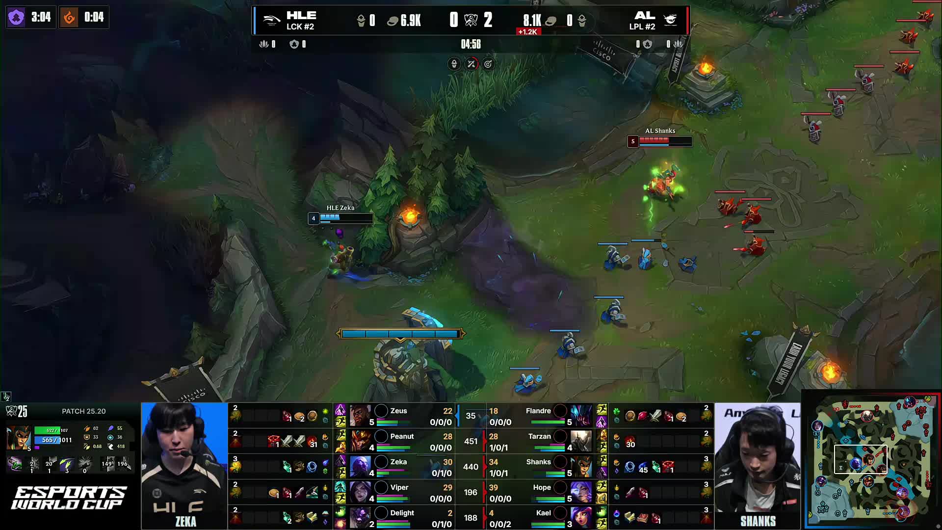 Vitality 战胜 Wildcard 进入 BLAST Rivals 2025 春季季后赛